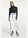 Tenson Pantaloni cu bretele TENSON Grace Softshell W alb