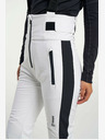 Tenson Pantaloni cu bretele TENSON Grace Softshell W alb