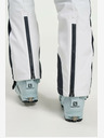 Tenson Pantaloni cu bretele TENSON Grace Softshell W alb