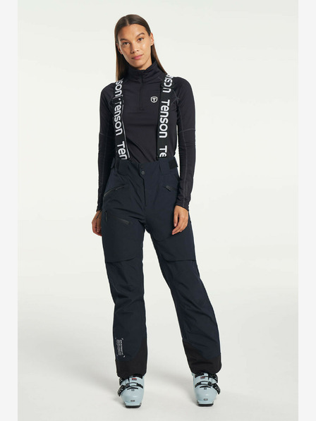 Tenson Pantaloni de schi pentru femei TENSON Aerismo W negru