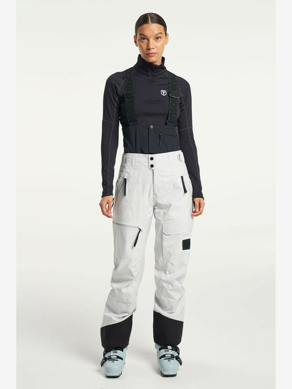 Tenson Pantaloni TENSON Shibui Shell pentru femei W gri deschis