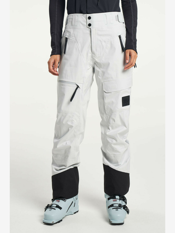 Tenson Pantaloni TENSON Shibui Shell pentru femei W gri deschis