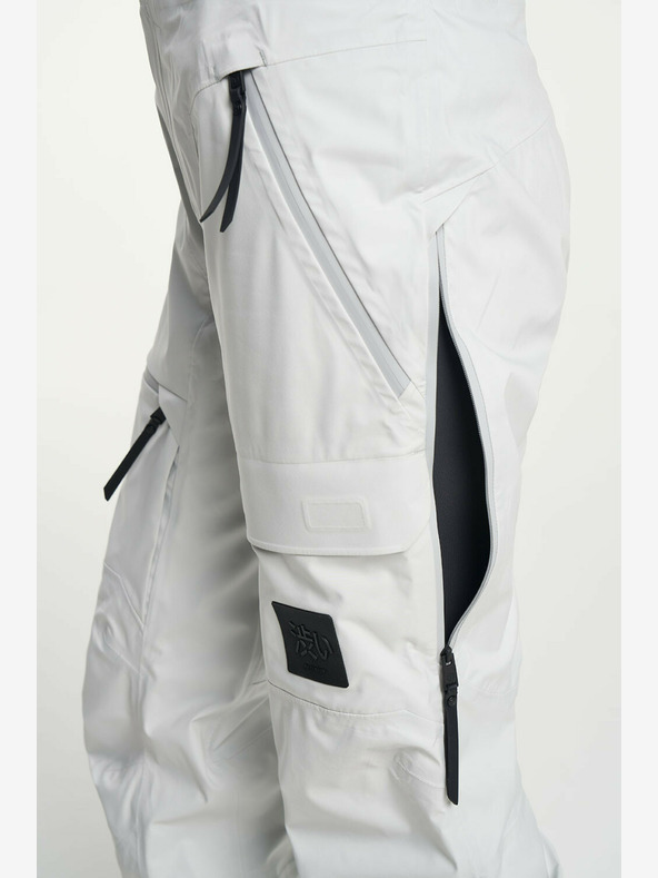 Tenson Pantaloni TENSON Shibui Shell pentru femei W gri deschis