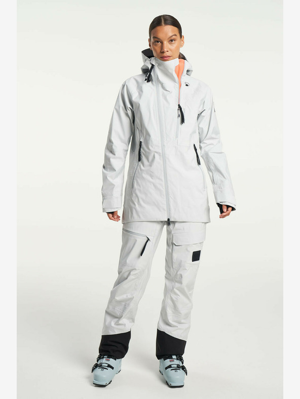 Tenson Pantaloni TENSON Shibui Shell pentru femei W gri deschis