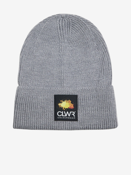 Tenson unisex COLOURWEAR Badge Beanie Large gri