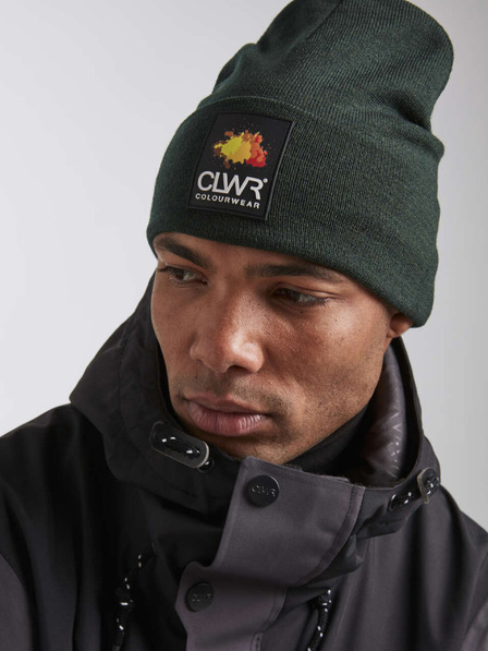 Tenson unisex COLOURWEAR Puppet Beanie verde închis