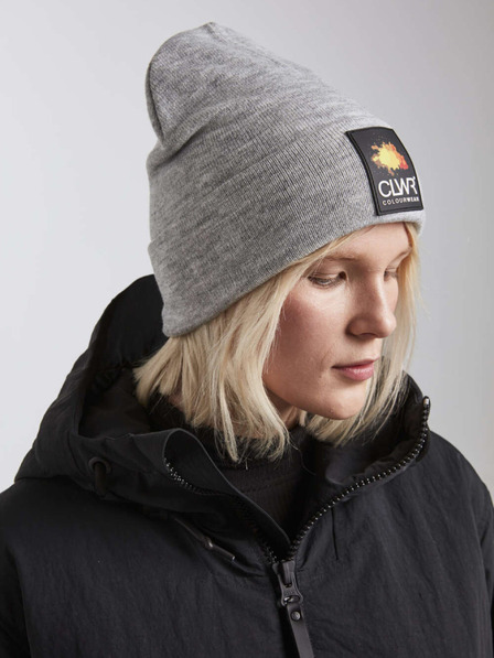 Tenson unisex COLOURWEAR Puppet Beanie gri