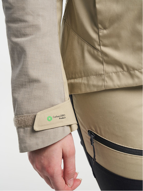 Tenson Jachetă TENSON Himalaya Trekking W bej deschis, pentru femei