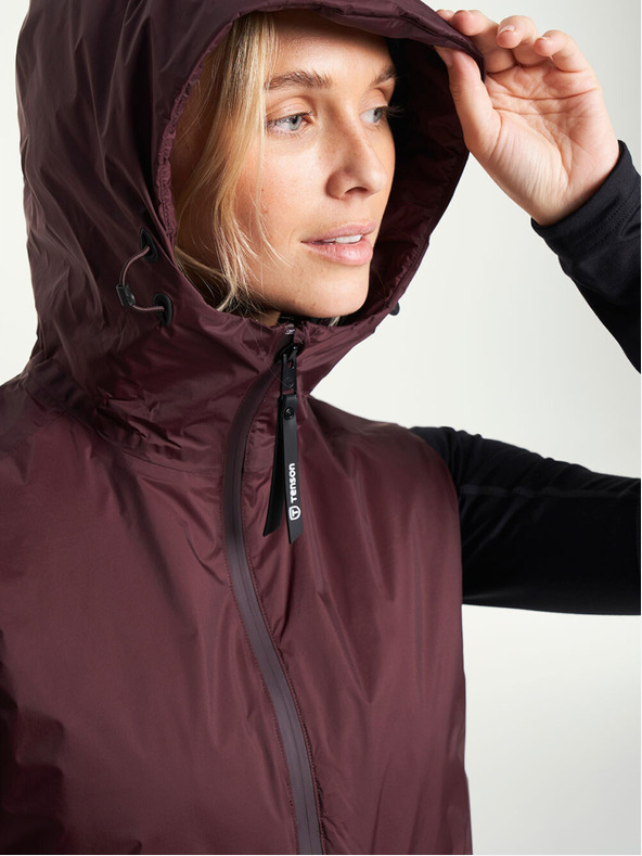 Tenson Vestă lifestyle pentru femei TENSON Transition Vest W vișinie