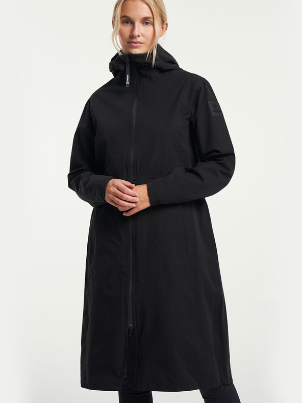 Tenson Femeie TENSON Maxi Parka W negru