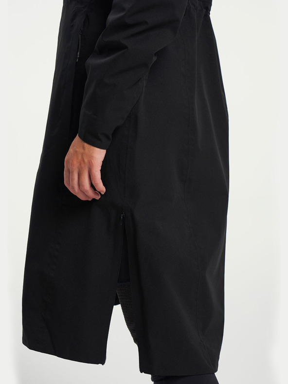 Tenson Femeie TENSON Maxi Parka W negru