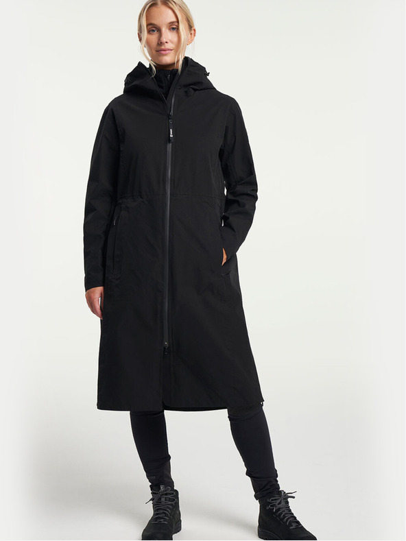 Tenson Femeie TENSON Maxi Parka W negru