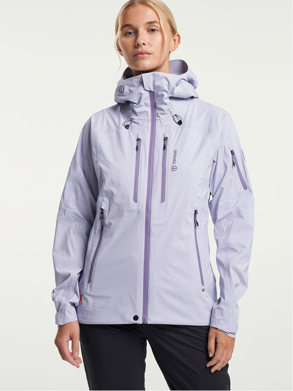 Tenson Jachetă outdoor pentru femei TENSON TXlite Skagway Shell Jacket W mov deschis