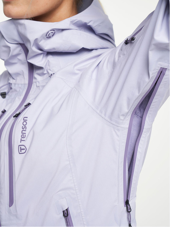 Tenson Jachetă outdoor pentru femei TENSON TXlite Skagway Shell Jacket W mov deschis