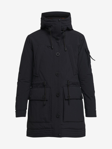 Tenson Parka Lifestyle de iarnă pentru femei TENSON Himalaya Limited W negru