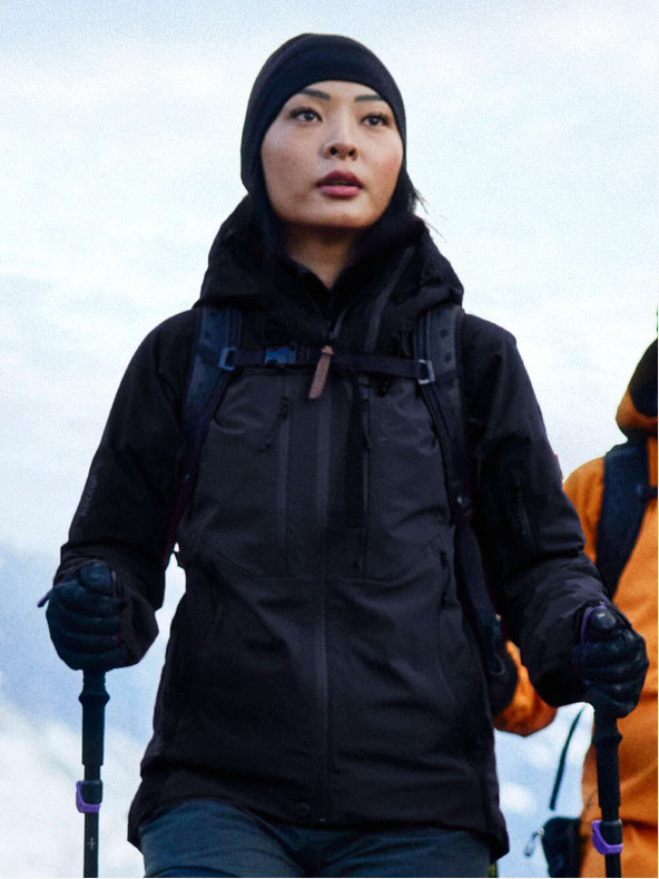 Tenson jachetă de exterior pentru femei TENSON Himalaya 3L Shell W negru