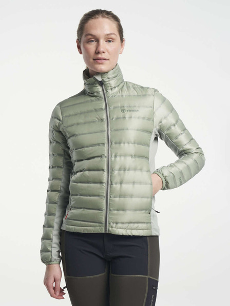 Tenson Femeie TENSON TXlite Down Puffer W verde deschis