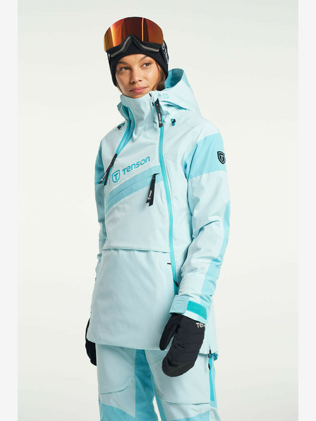 Tenson Jachetă de schi pentru femei TENSON Aerismo JackoRak W turcoaz deschis