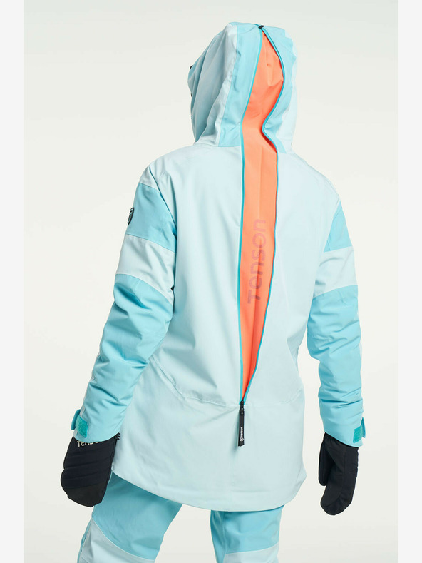 Tenson Jachetă de schi pentru femei TENSON Aerismo JackoRak W turcoaz deschis