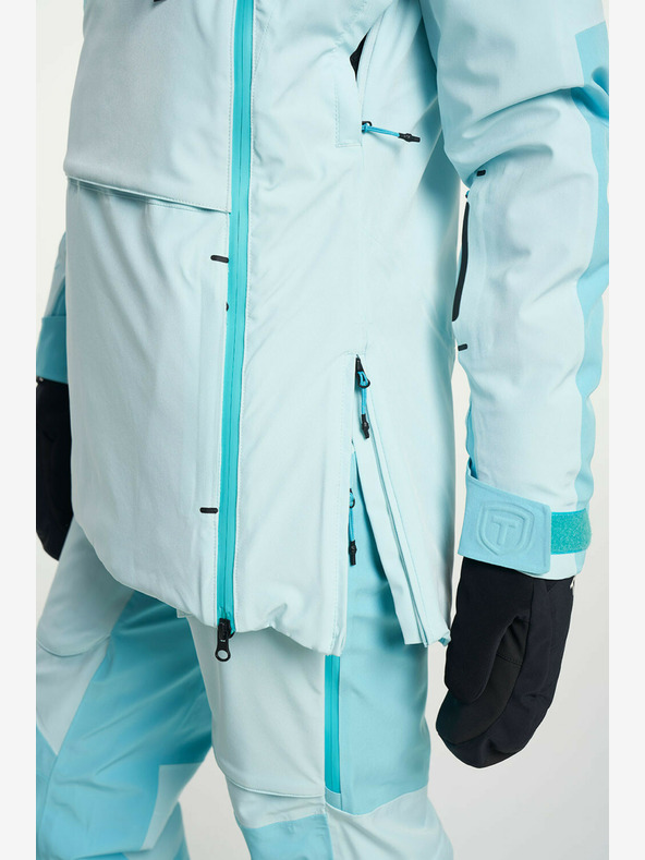 Tenson Jachetă de schi pentru femei TENSON Aerismo JackoRak W turcoaz deschis