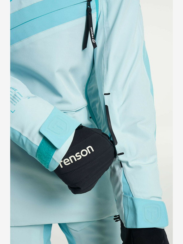 Tenson Jachetă de schi pentru femei TENSON Aerismo JackoRak W turcoaz deschis