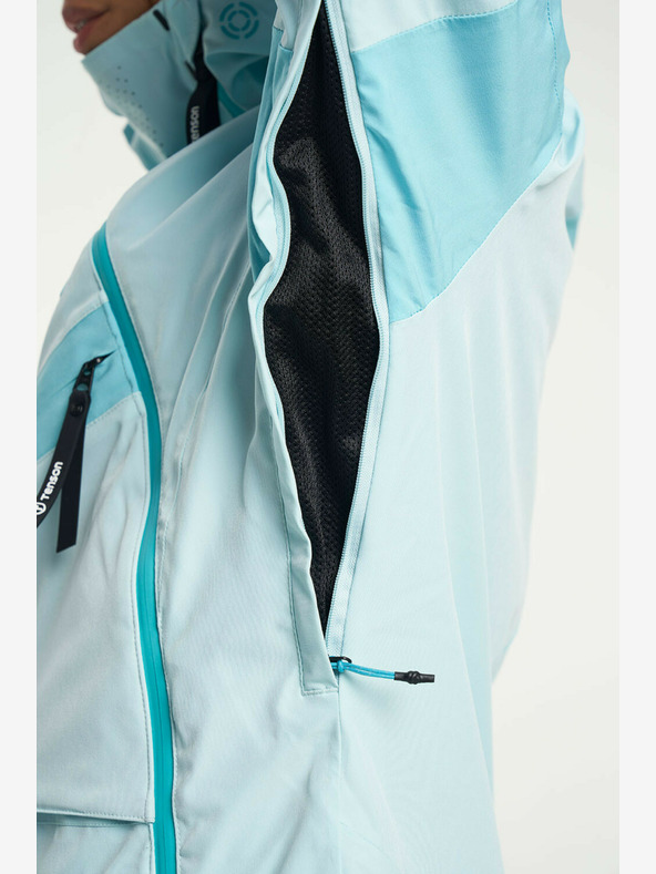 Tenson Jachetă de schi pentru femei TENSON Aerismo JackoRak W turcoaz deschis