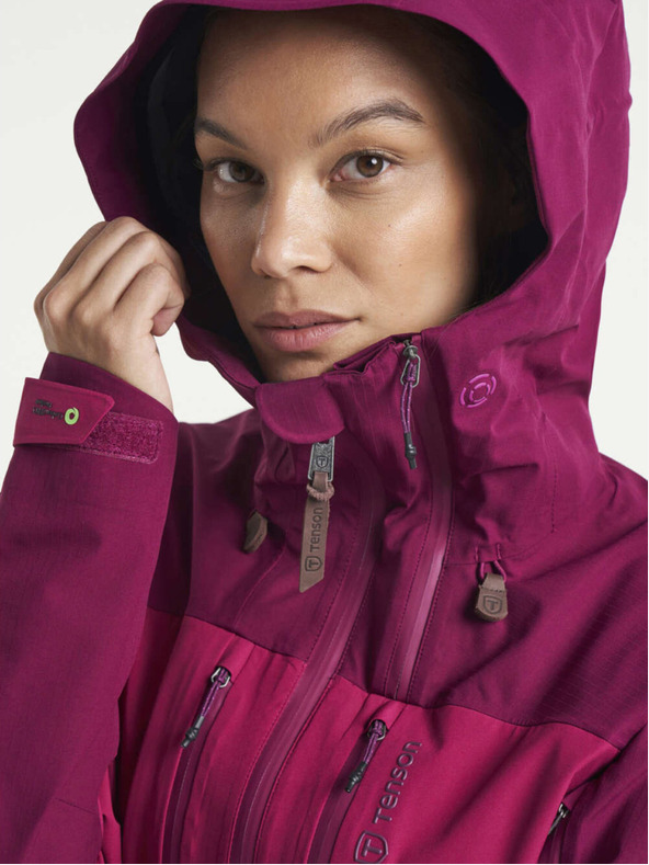 Tenson Jachetă de exterior pentru femei TENSON Himalaya 3L Shell W violet