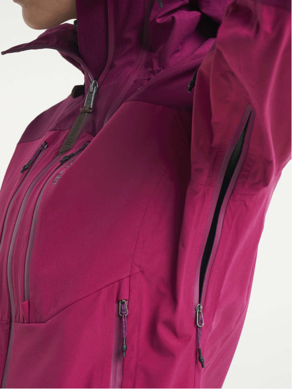 Tenson Jachetă de exterior pentru femei TENSON Himalaya 3L Shell W violet