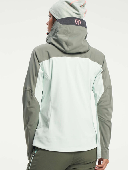 Tenson Jachetă TENSON Touring Softshell pentru femei W verde deschis