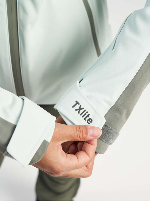 Tenson Jachetă TENSON Touring Softshell pentru femei W verde deschis