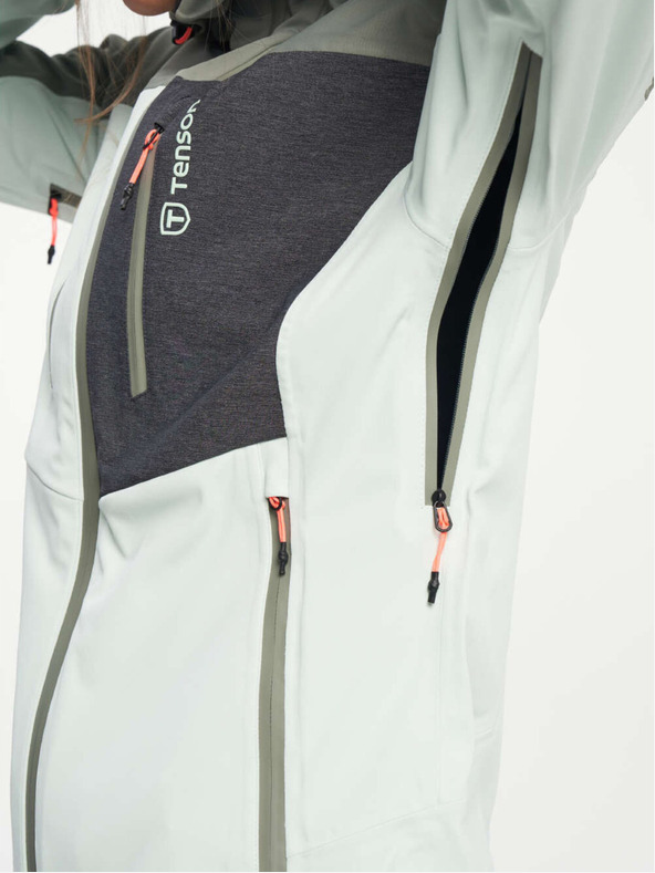 Tenson Jachetă TENSON Touring Softshell pentru femei W verde deschis
