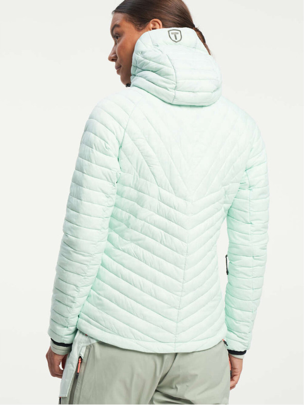 Tenson TENSON Touring Puffer Jacket W verde deschis, damă