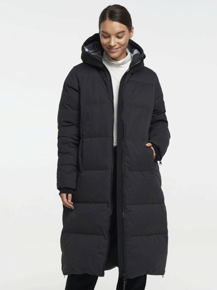 Tenson Haină de iarnă pentru femei TENSON Shanna Down Coat W negru