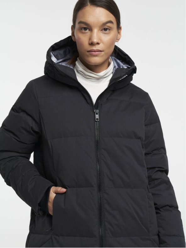 Tenson Haină de iarnă pentru femei TENSON Shanna Down Coat W negru