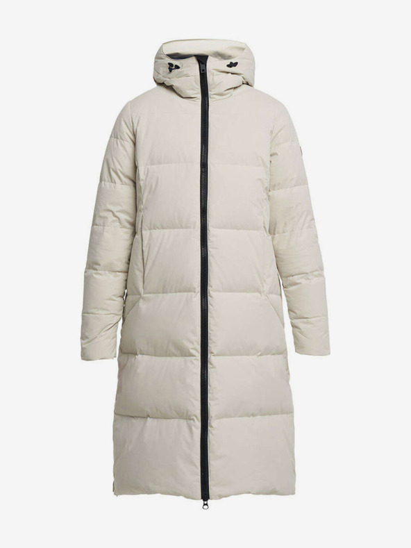 Tenson Jachetă pentru femei cu stil de viață de iarnă TENSON Shanna Down Coat W bej