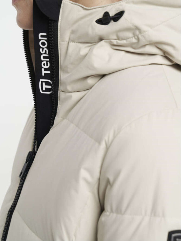 Tenson Jachetă pentru femei cu stil de viață de iarnă TENSON Shanna Down Coat W bej