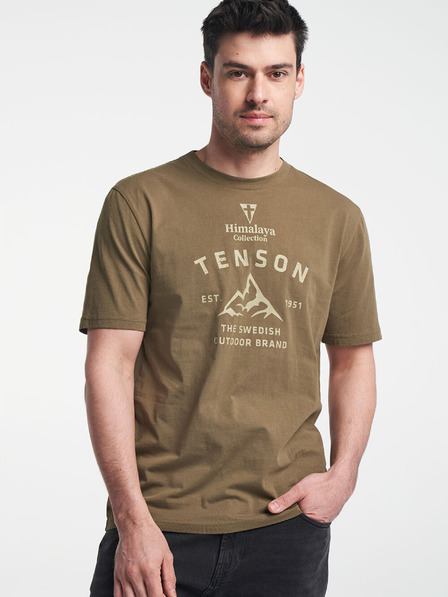 Tenson Tricou TENSON Himalaya pentru bărbați M kaki