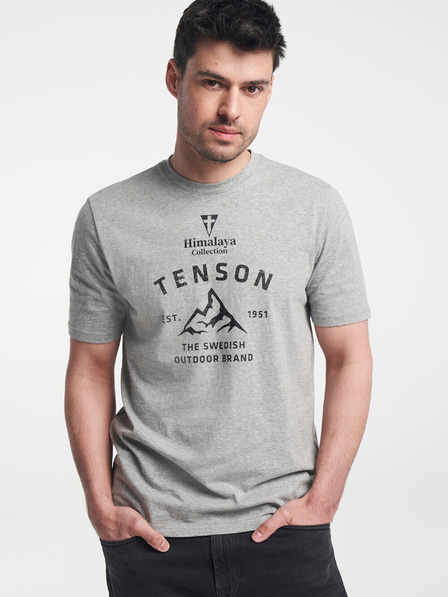 Tenson Tricou TENSON Himalaya pentru bărbați M gri