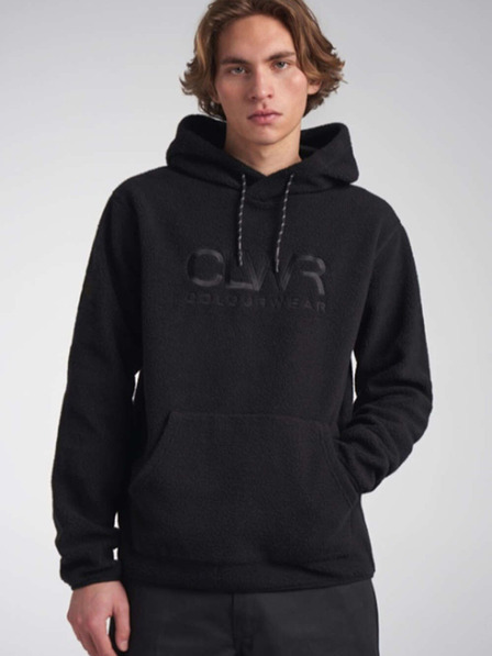 Tenson hanorac fleece pentru bărbați COLOURWEAR Teddy 2.0 M negru