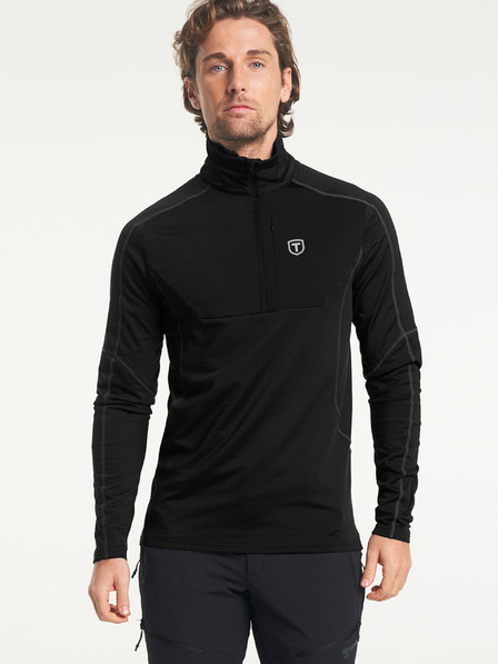 Tenson Hanorac funcțional pentru bărbați TENSON TXlite Halfzip M negru