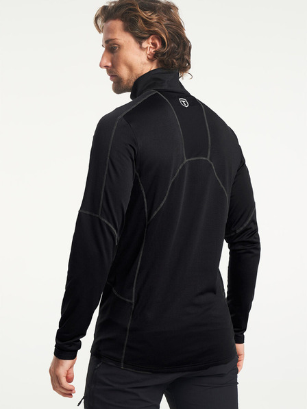 Tenson Hanorac funcțional pentru bărbați TENSON TXlite Halfzip M negru