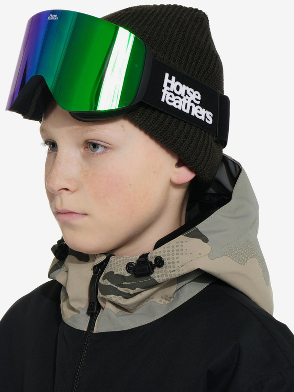 Horsefeathers Jachetă pentru copii Damien Horsefeathers - negru