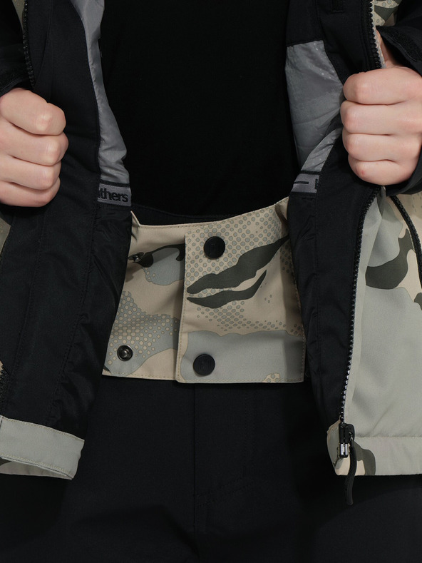 Horsefeathers Jachetă pentru copii Damien Horsefeathers - negru