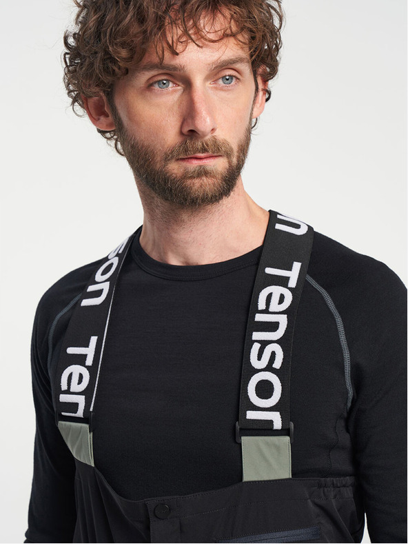 Tenson Pantaloni pentru bărbați TENSON Touring Shell Pant M verde închis