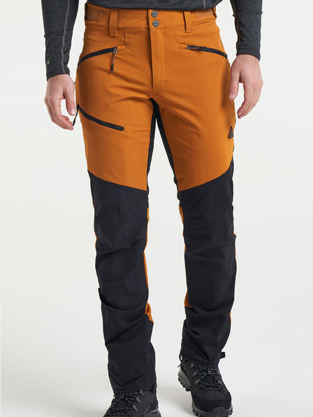 Tenson Pantaloni de exterior pentru bărbați TENSON Himalaya Stretch Pant M portocaliu închis