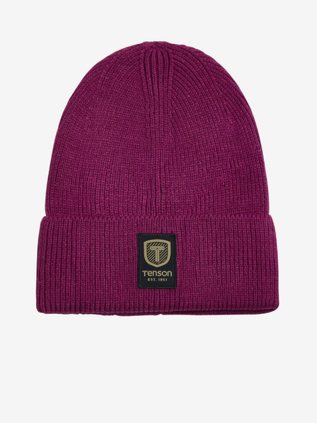 Tenson TENSON Badge Beanie unisex violet