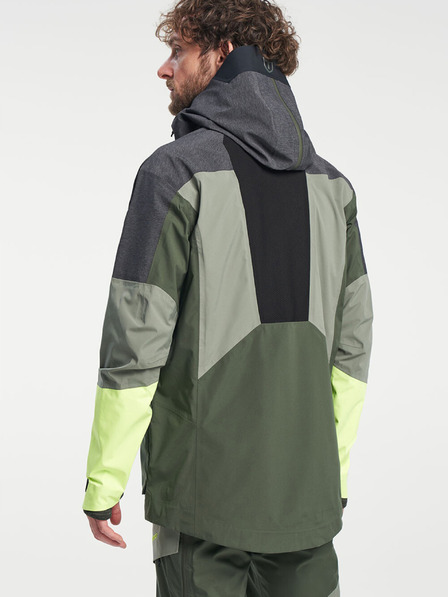 Tenson Jachetă cu membrană skialp pentru bărbați TENSON Touring Shell Jacket M verde închis