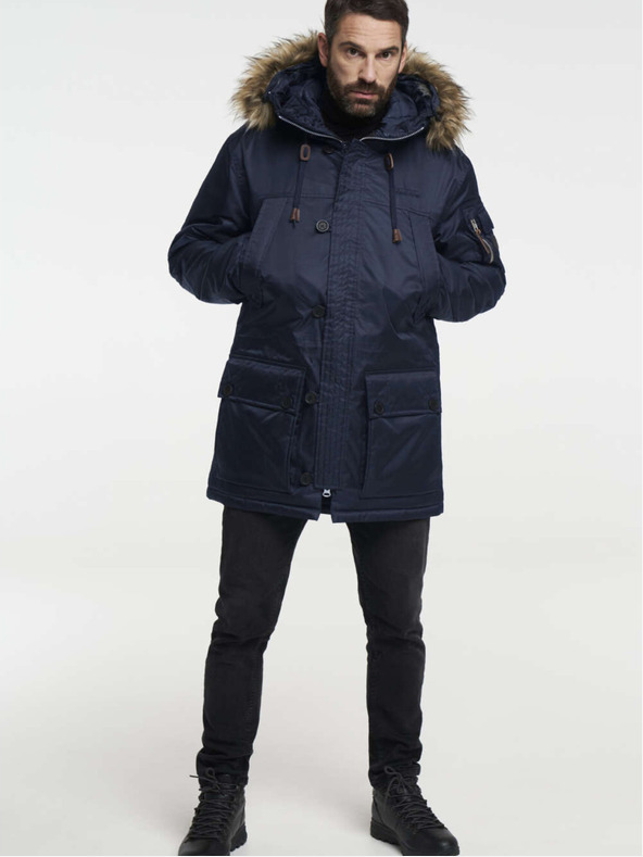 Tenson Parka de iarnă pentru bărbați TENSON Himalaya Anniversary M albastru închis