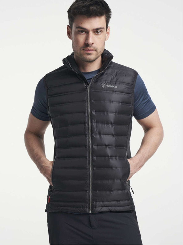Tenson TENSON TXlite Down Vest M negru pentru bărbați