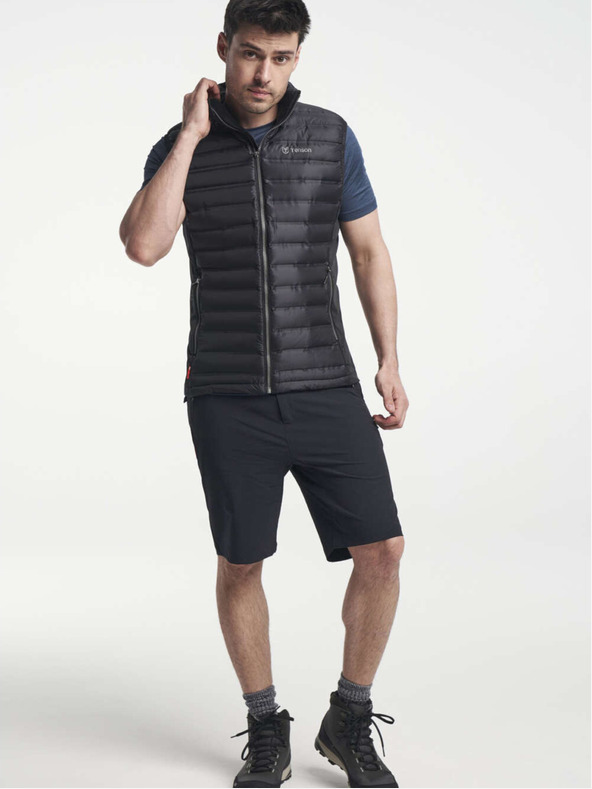 Tenson TENSON TXlite Down Vest M negru pentru bărbați